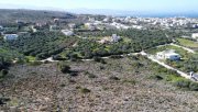 Agios Onoufrios Kreta, Agios Onoufrios: Eckgrundstück mit Meerblick zu verkaufen Grundstück kaufen